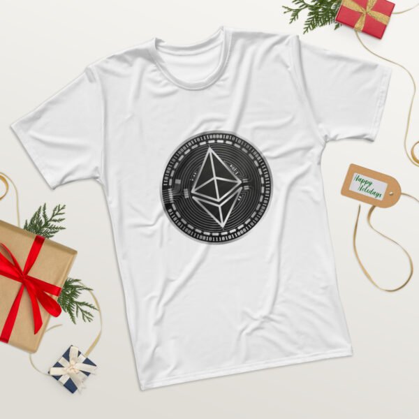 Podstorify Crypto Ethereum Men's t-shirt