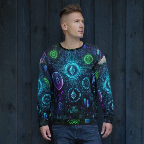 Cryptoverse Unisex Sweatshirt
