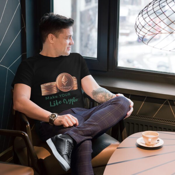 Podstorify Ethereum T-shirts