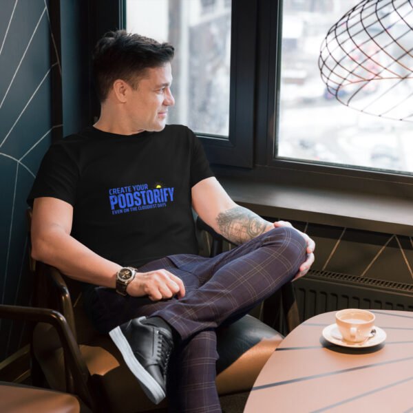 Podstorify T-Shirts | Best Men's premium cotton t-shirt