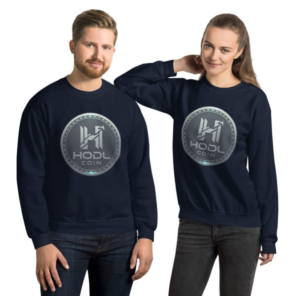 unisex-crew-neck-sweatshirt-navy-front