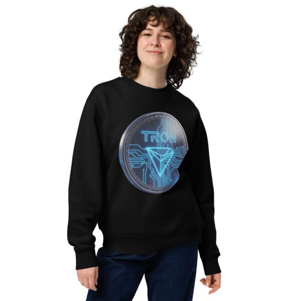unisex-eco-sweatshirt-black-front-68836aab0205a