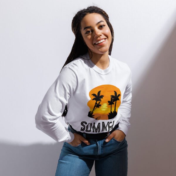 Podstorify Designed long-sleeve shirt