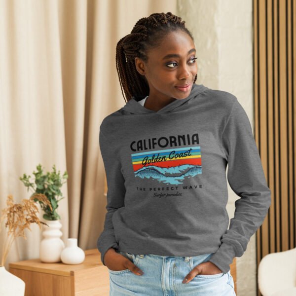 Podstorify Designed Hooded long-sleeve tee