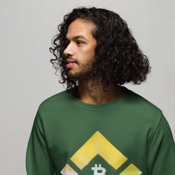 unisex-organic-sweatshirt-bottle-green-front-2-6883683163c20
