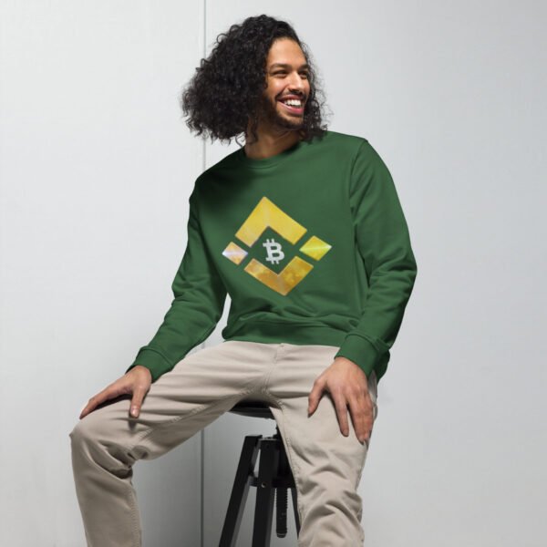 unisex-organic-sweatshirt-bottle-green-front-6883683162bd6