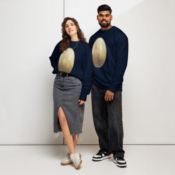 unisex-organic-sweatshirt-french-navy-front-68836b5b41993