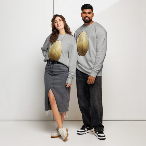 unisex-organic-sweatshirt-heather-grey-front-68836b5b430f1