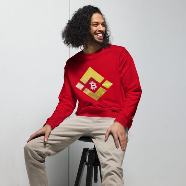 unisex-organic-sweatshirt-red-front-688368315eb8d.jpg