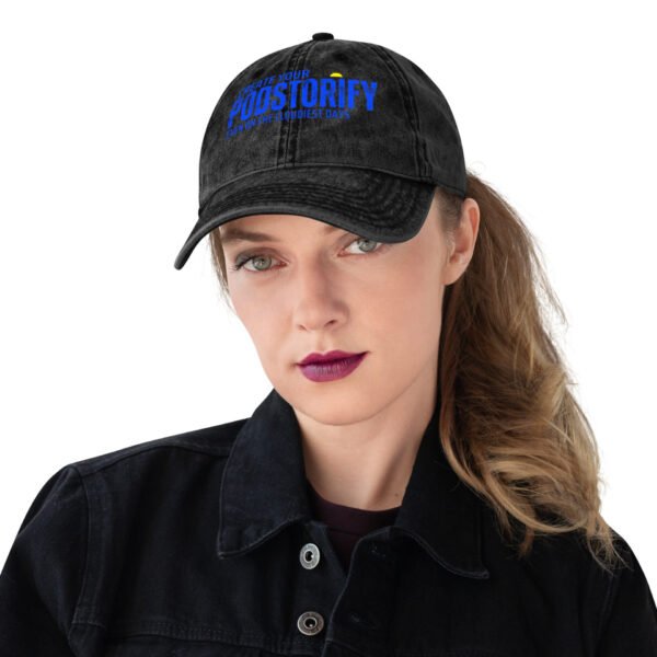 Podstorify Branded Vintage Caps