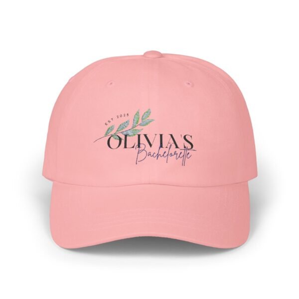 Classic Dad Cap with Olivia Print – Timeless Style, Everyday Comfort - Image 33