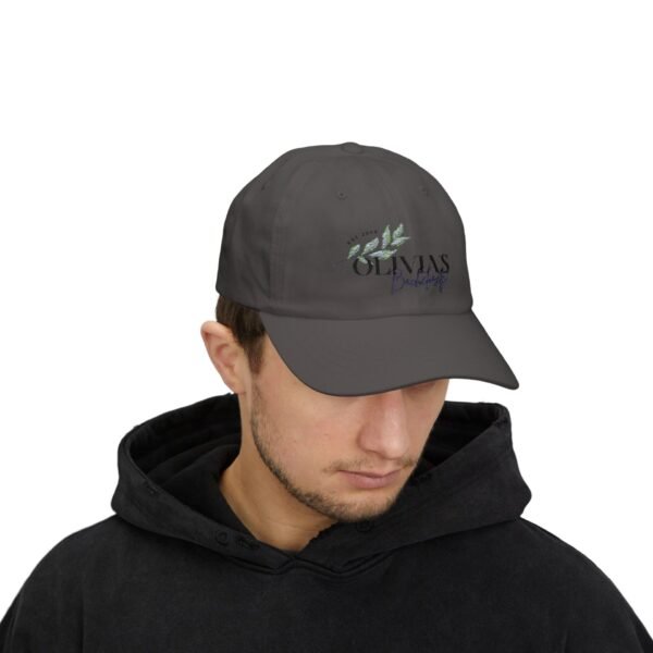 Classic Dad Cap with Olivia Print – Timeless Style, Everyday Comfort - Image 31