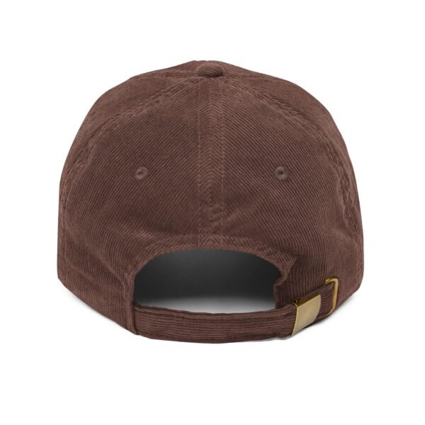 Vintage Embroidered Cap with Heart Design - Image 6