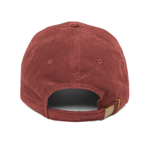 Vintage Embroidered Cap with Heart Design - Image 2
