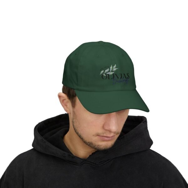 Classic Dad Cap with Olivia Print – Timeless Style, Everyday Comfort - Image 19