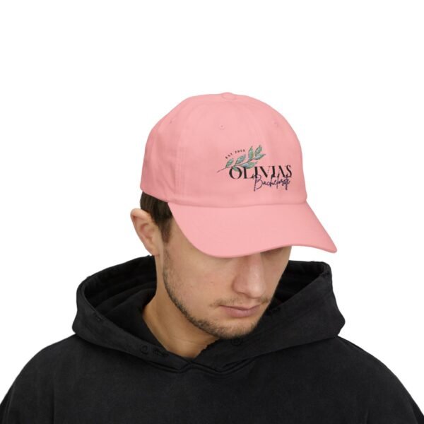 Classic Dad Cap with Olivia Print – Timeless Style, Everyday Comfort - Image 35