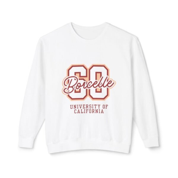 College Spirit Sweatshirt Crewneck