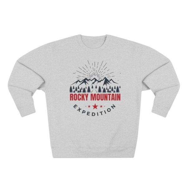 Rocky Mountain Crewneck Sweatshirt