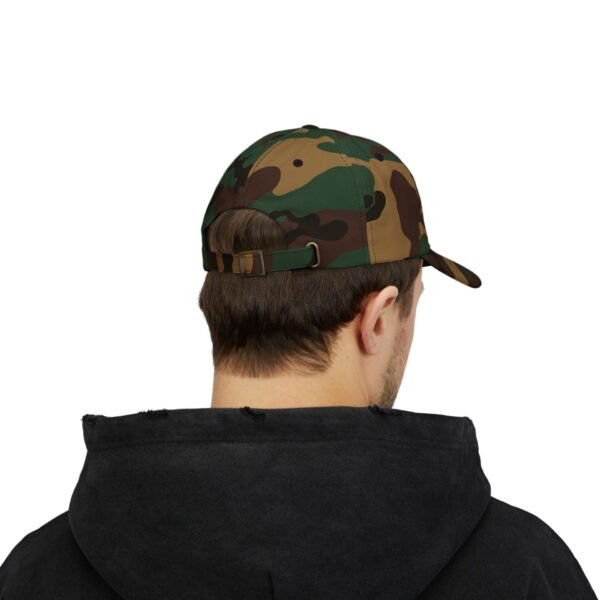 Classic Dad Cap with Olivia Print – Timeless Style, Everyday Comfort - Image 16