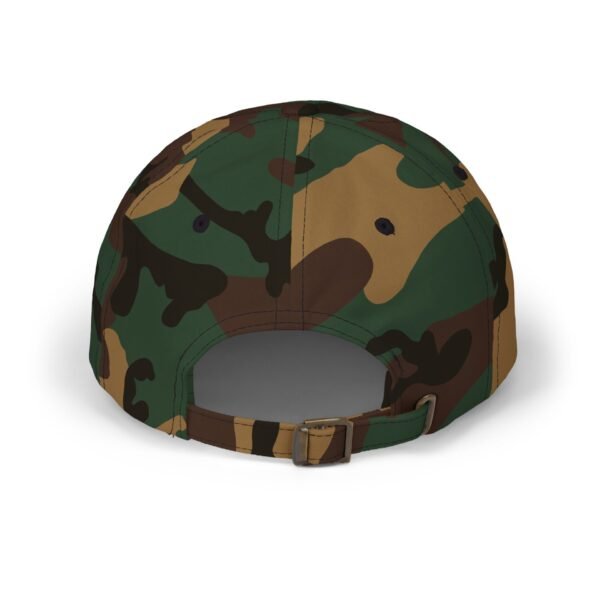 Classic Dad Cap with Olivia Print – Timeless Style, Everyday Comfort - Image 14