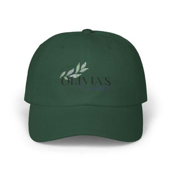 Classic Dad Cap with Olivia Print – Timeless Style, Everyday Comfort - Image 17