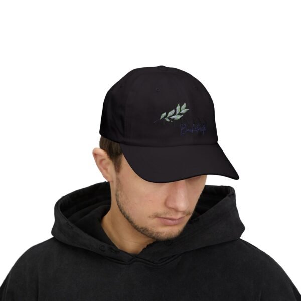 Classic Dad Cap with Olivia Print – Timeless Style, Everyday Comfort - Image 27