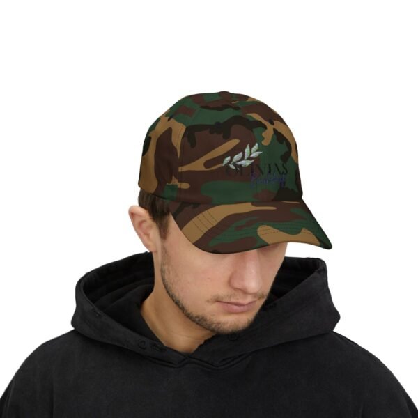 Classic Dad Cap with Olivia Print – Timeless Style, Everyday Comfort - Image 15