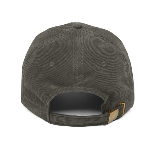 Vintage Embroidered Cap with Heart Design - Image 10