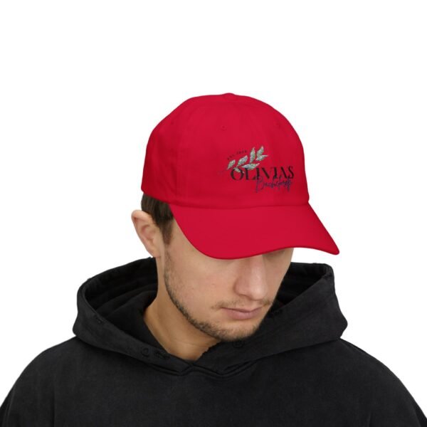 Classic Dad Cap with Olivia Print – Timeless Style, Everyday Comfort - Image 39