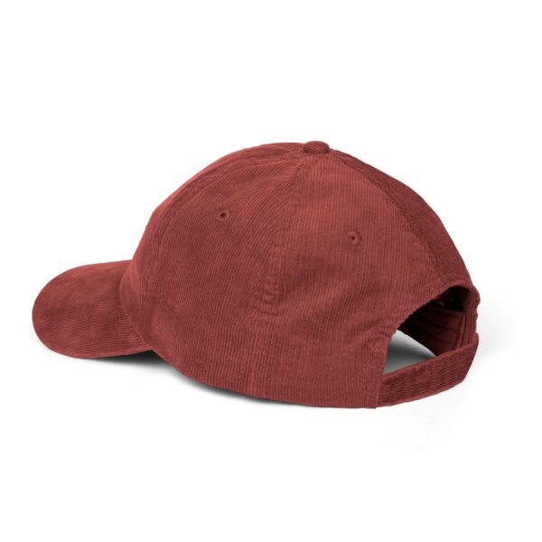 Vintage Embroidered Cap with Heart Design - Image 3