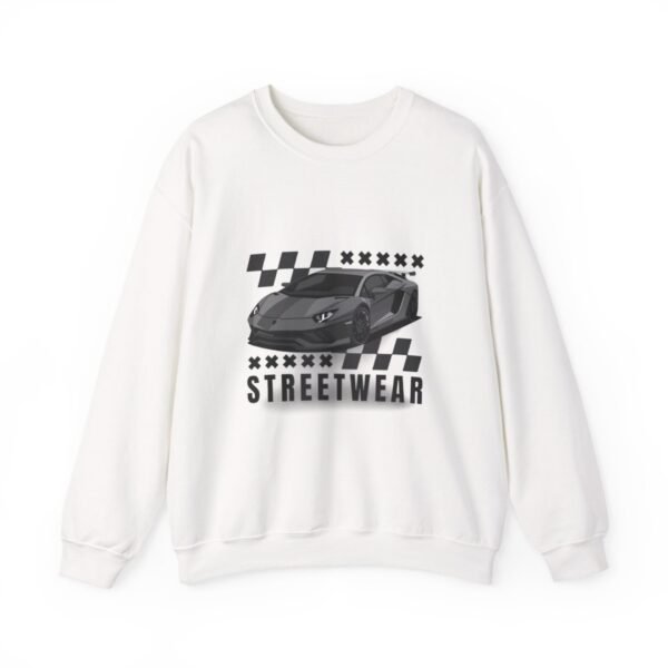Streetwear Crewneck Sweatshirt
