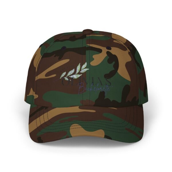 Classic Dad Cap with Olivia Print – Timeless Style, Everyday Comfort - Image 13