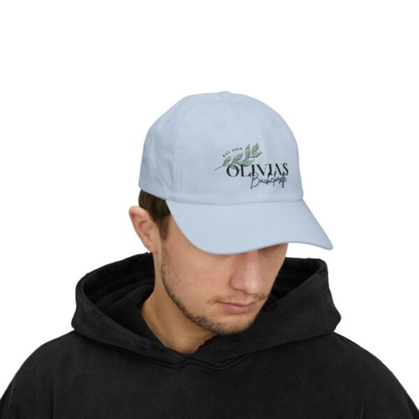 Classic Dad Cap with Olivia Print – Timeless Style, Everyday Comfort - Image 23