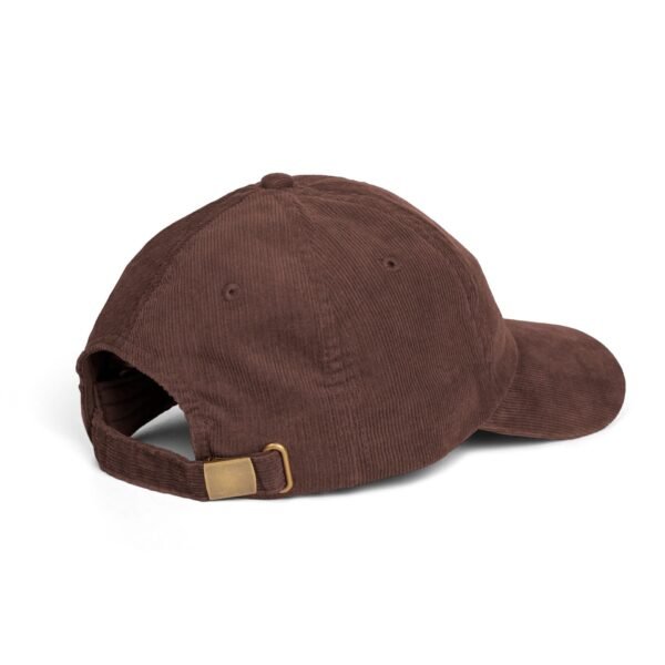 Vintage Embroidered Cap with Heart Design - Image 8