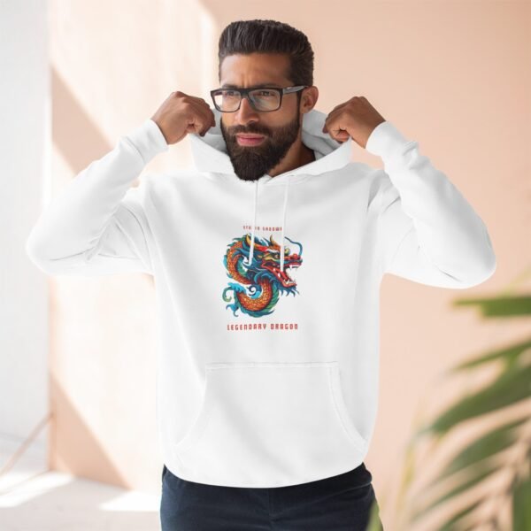 Dragon Design Fleece Hoodie