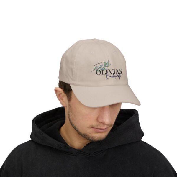 Classic Dad Cap with Olivia Print – Timeless Style, Everyday Comfort - Image 7