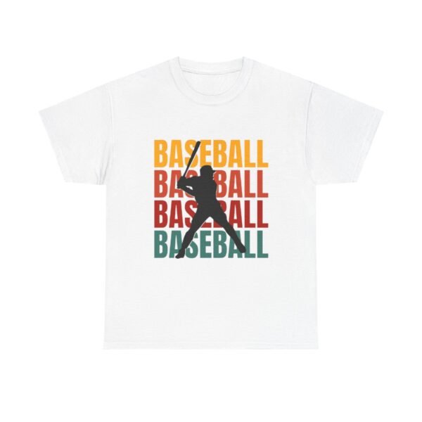 Baseball Vibes Heavy Cotton Tee