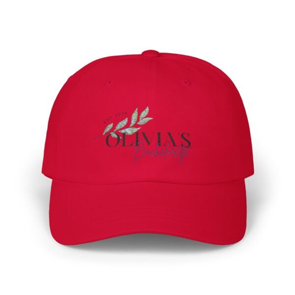 Classic Dad Cap with Olivia Print – Timeless Style, Everyday Comfort - Image 37