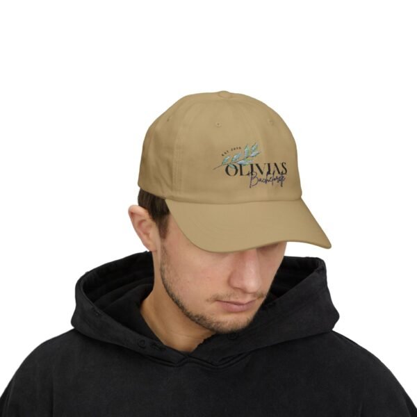 Classic Dad Cap with Olivia Print – Timeless Style, Everyday Comfort - Image 11