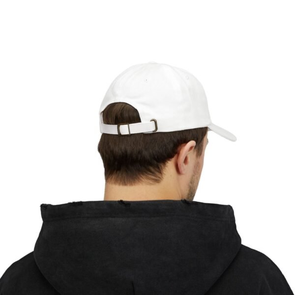 Classic Dad Cap with Olivia Print – Timeless Style, Everyday Comfort - Image 4