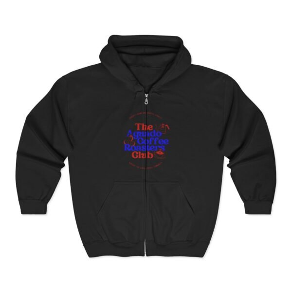 Zip Hooded Sweatshirt